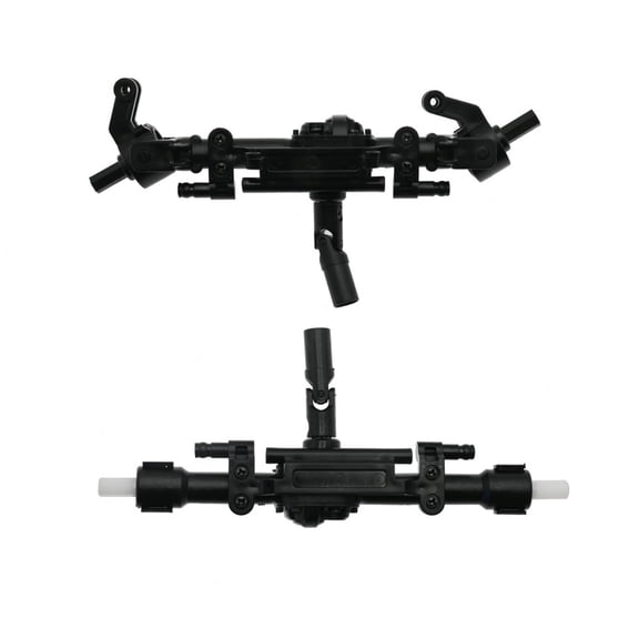 Remote Control Car Front and Rear Axles MN78/ MN82 Part for Remote Control Climbing Truck Car Upgrade Decorative Tool