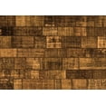 thumbnail image 1 of Ahgly Company Indoor Rectangle Patchwork Orange Transitional Area Rugs, 8' x 12', 1 of 1