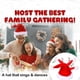 thumbnail image 1 of Gorro Navideño con Música, Canciones y Movimientos de Baile (2 Unidades) | Gorro Festivo de Papá Noel con Botón de Control | Pilas Reemplazables | Variedad de Melodías y Pasos de Baile | 2 Gorros de, 1 of 7