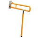 thumbnail image 5 of Barra de baño Barra fácil Instalación Marco de seguridad para el inodoro para la bañera Desactivados Amarillo, 5 of 8