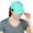 seafoam green, variant on Race Day Womens Running Hat - black