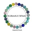 thumbnail image 2 of Handmade Stretch Stone Bracelet Artificial Beads for Men Women Jewelry Healing Energy Feng Shui Gift for Her Him Wife Mom, 2 of 6