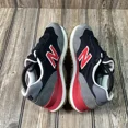 thumbnail image 5 of New Balance 515v3 Retro Suede Black Team Red ML515VS3 Sneakers Shoes Size 7.5 D, 5 of 5