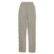 thumbnail image 5 of Pantalones holgados con cintura elástica y hebilla lateral de color liso para mujer - Pantalones informales de poliéster con bolsillos traseros, tallas S-XXL, 5 of 8