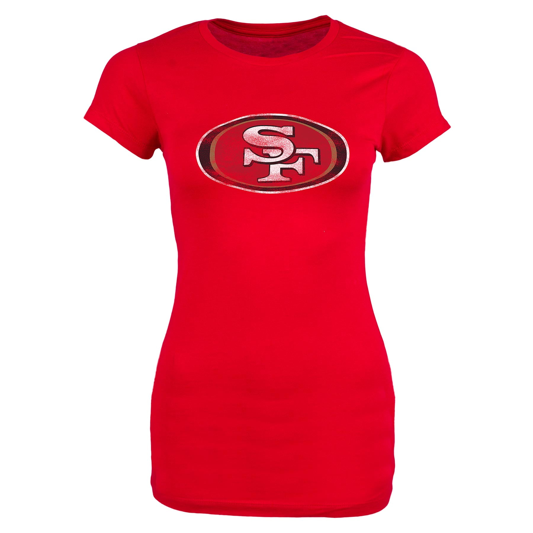 san francisco 49ers women s missy t shirt old time football
