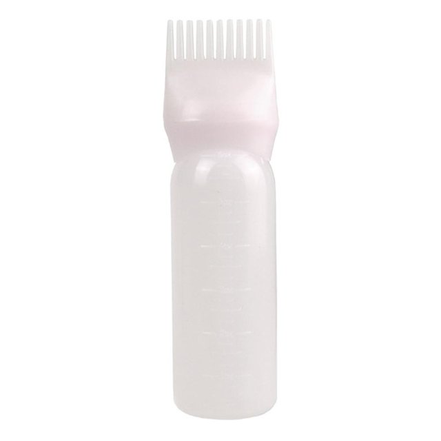 All-in-one Salon Precision Hair Tool, Leakproof Applicator Bottle For Coloring, Perm & Dry