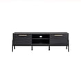 thumbnail image 4 of NPD Furniture Heaton 60" Low TV Stand in Black, 4 of 14