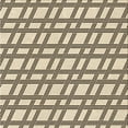 thumbnail image 1 of Ahgly Company Machine Washable Indoor Square Transitional Coffee Brown Area Rugs, 7' Square, 1 of 7