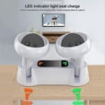 thumbnail image 3 of Compatible with Oculus Quest 2 controller VR glasses handle charger charging base, 3 of 5