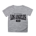 thumbnail image 4 of Razzly Big Girls Kids Shirts, Los Angeles T-Shirts Graphic Print Youth Short Sleeve T-Shirt Cotton Tee Shirts Toddler Soft Basic T-Shirts Shirts for Summer Teens(Grey 9-10 Years), 4 of 4
