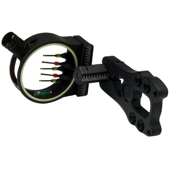 .30-06 KP Bow Sight Eco 5 Pin .029 Fiber with Light and Level