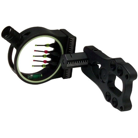 .30-06 KP Bow Sight Eco 5 Pin .029 Fiber with Light and