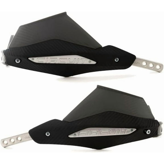 Circuit Equipment PM085-124 Handguard Ventura Fat Bar Handlebar Black / Titanium