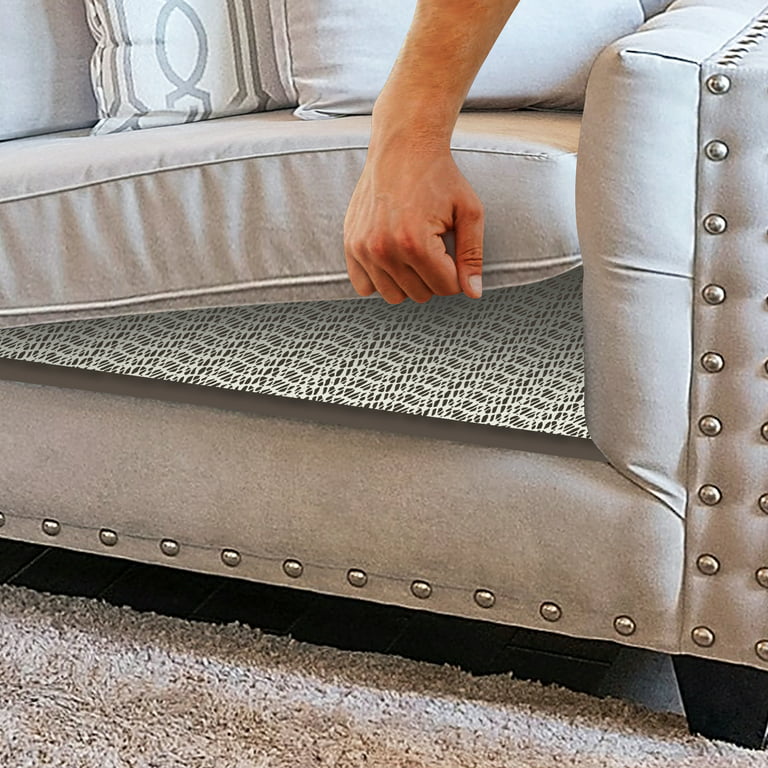 Nevlers Couch Cushion Grip Pad - Keep Couch Cushions from Sliding with this  22 x 48 Loveseat Non Slip Pad 
