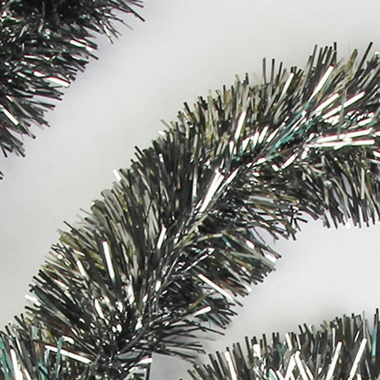 JANDEL 2 Pack Tinsel Christmas Garland Decoration Total 33 JANDEL 2 Pack Tinsel Christmas Garland Decoration Total 33
