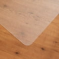 thumbnail image 4 of Floortex® Cleartex® Enhanced Polymer Lipped Chair Mat for Hard Floors - 48" x 51", 4 of 4