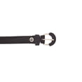 thumbnail image 3 of B.Belt Ladies Belt - Cinturón de cuero Charleen, cuero genuino, hecho a mano Negro 75 cm, 3 of 4