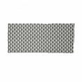 thumbnail image 2 of Geometric Neck Gaiter, Minimalist Link Shape, Unisex, Grey Black White, by Ambesonne, 2 of 3