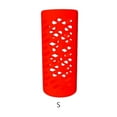thumbnail image 4 of Toystoory Reemplazo de tapas de botella de agua profesional con cubierta de silicona para 18-32-40 oz Cubiertas para muebles de jardín Rojo S, 4 of 6