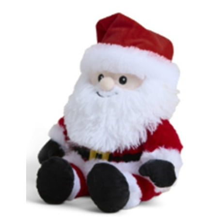 SANTA Warmies Cozy Plush Heatable Lavender Scented Stuffed Animal