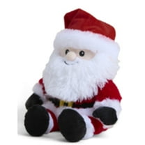 SANTA Warmies Cozy Plush Heatable Lavender Scented Stuffed Animal
