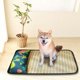 thumbnail image 4 of Cojín de hielo de verano para mascotas, tapete refrescante para perros y gatos, material transpirable con espuma de alta densidad para mayor comodidad, base antideslizante para mayor seguridad, tapet, 4 of 7