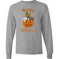 thumbnail image 3 of Inktastic Happy Halloween Kittens in Pumpkin Long Sleeve T-Shirt, 3 of 5