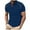 Navy, variant on ZRGHAOYLQ Big and Tall Mens Henley Short Sleeve Shirts Plus Size Button Up Collared Shirt Muscle Slim Fit Golf Shirt Activewear Pullover for Men