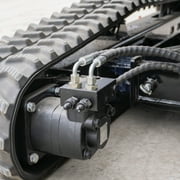 TYPHON TERROR XXV 2.7 Ton Mini Excavator with AC/Heater Cabin | 25.1 HP Kubota D1105 | Retractable Tracks