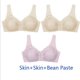 thumbnail image 1 of Bralette de encaje con cierre frontal para mujer, sujetador Sexy de talla grande, lencería femenina de piezas, ropa interior de realce, Top corto íntimo sin costuras, 3 M-5XL, 1 of 4