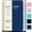 01#Blue, variant on Bxaolu Lined Journal Notebook, 200 Pages, Leather Hardcover Notebooks, A5 Ruled Thick Notebook Journals for Writing, for Women Men Office Home