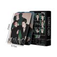 thumbnail image 4 of Juego de grupo de estrellas portátil de tarjeta de álbum de 55 piezas para colección de Fans (ODDINARY) Ehuebsd libre de BPA, 4 of 9