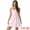 Pink White, variant on DARING DIVA Glitter Sequin Dress Spaghetti Strap Dress S Green