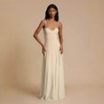 thumbnail image 3 of 2025 Summer Women's New Elegant Sexy Backless Spaghetti Strap Slim Contrast Color Dress Women, 3 of 5