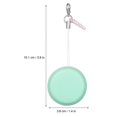 thumbnail image 4 of 4 Pcs Macaron Mobile Phone Screen Cleaners Macaron Shaped Phone Cleaning Wipes Brushes Cell Phone Lanyards Decorative Pendants, 4 of 4