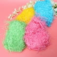 thumbnail image 2 of Narrster 4pcs 100g Lafite Grass Shredded Paper Gift Box Filled Paper Protective Decorative Paper Silk for Candy Box Filling(Pink/Lake Blue/Green/Yellow), 2 of 11
