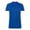 Royal Blue/French Navy, variant on SOLS Mens Classico Contrast Short Sleeve Soccer T-Shirt