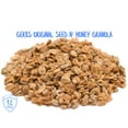 thumbnail image 3 of GERBS Original Seed n' Honey Granola, 64 ounce (2 LB re-closeable bag), Top 14 Food Allergy Free, NON GMO, 3 of 4