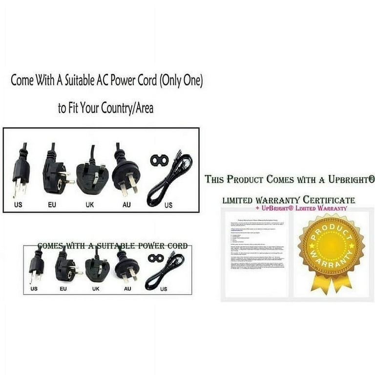 UPBRIGHT AV A/V RCA Audio Video Cable Cord For Canon Powershot