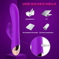 thumbnail image 6 of Rabbit Vibrators for Women, 10 Speeds Vibration G Spot Vibrator Clitoris stimulation Massage Vibrator Sex Toys for Women, 6 of 7