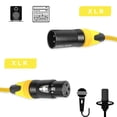 thumbnail image 3 of Cable Xlr 6m Balanceado Profesional Macho - Hembra Steelpro, 3 of 5