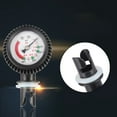 thumbnail image 4 of 1 Pc Psi Barometer Pressure Gauge Thermometer Air Valve For Inflatable Boat Kayak PVC Pressure Gauge Air Thermometer, 4 of 6