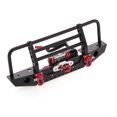thumbnail image 4 of Parachoques de metal con receptor de control remoto de luz LED Winch 2 para coche Traxxas RC MABOTO Parachoques RC, 4 of 6