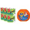 Bounty Paper Towels, 12 Huge Rolls, and Tide PODS, Original, 42 count