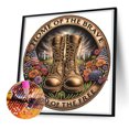 thumbnail image 3 of Kit Con Forma Especial Parcial 5D DIY Botas 30x30cm, 3 of 7