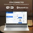 thumbnail image 2 of HP 2026 Touchscreen Laptop, 15.6" 250 nits Anti-Glare Display, Intel i3-1315U(Beat i3 1215u, Up to 4.5GHz), Intel UHD Graphics, 32 GB RAM, 1 TB SSD, Windows 11 Pro & Copilot-AI Chat, 2 of 8