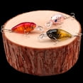 thumbnail image 3 of 2PC Fishing Lures Jigs High Quality 4g Micro Minnow Lure Small Fat Rock Plastic Fake Fish Bait Bionic Fish Bait Fishing Supplies, 3 of 10