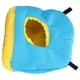 thumbnail image 4 of Cama Para Pájaros, Ahorra Espacio, Casa De Pájaros Cálida, Felpa Suave Natural, Fácil De Almacenar, Fácil De Limpiar Para Wrens, Gorriones Para Colibríes Cergrey Azul, 4 of 8
