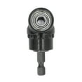 thumbnail image 5 of Tebru Firm Clamping Right Angled Bit Holder Drill Adapter Drill Bit, 1/4in Hex Shank, 5 of 8