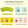 thumbnail image 3 of Talking Flash Cards Learning Toys for Toddlers 0-3 Years with Sound Effect English Reading Early Learning Toys 118 Double Side Cards Loop Function, 3 of 4